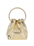 Bon Bon, £350, Handbags, Gold, Brass, Back view